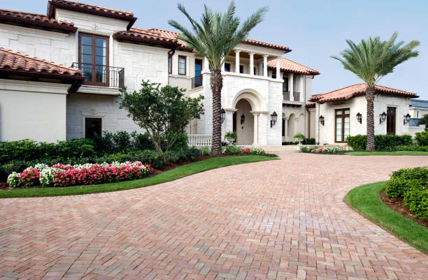 Best Concrete Paver Driveway  in Skyline View, PA